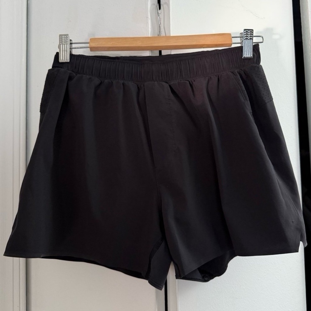 Lululemon Short Liner Medium Black Men